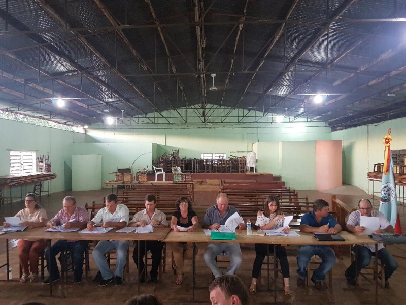 REUNIÃO INTERIORANA NA LINHA ESTEFÂNIA